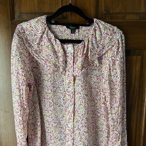 J. Crew Ruffle Blouse